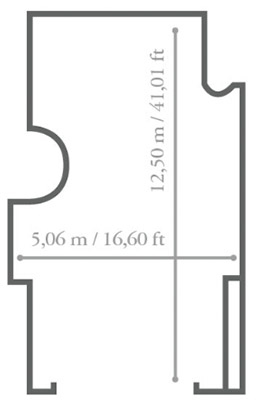 Planta salón Berni