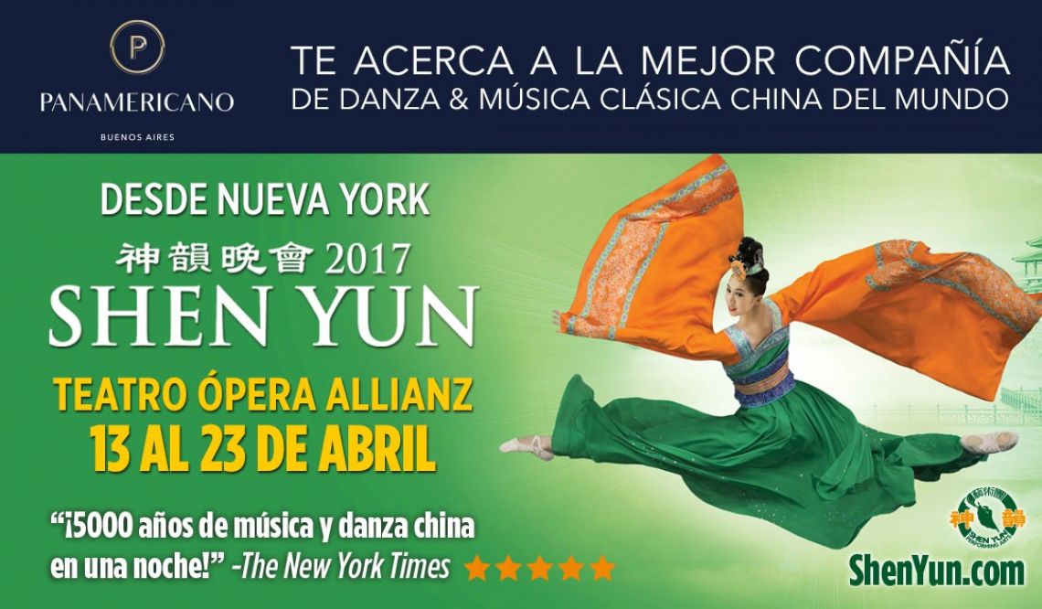 Hoteles Panamericano te acercan a la mejor compañía de danza y música clásica de China