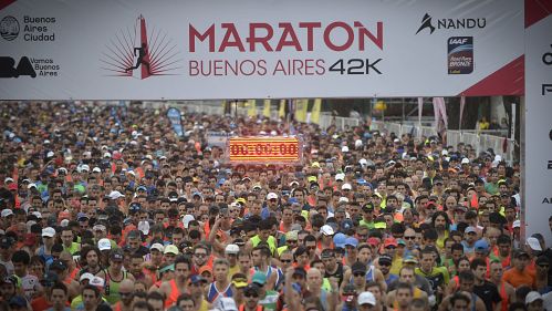 Maratón Internacional en la Ciudad
