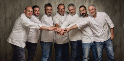Cena solidaria con cocina italiana