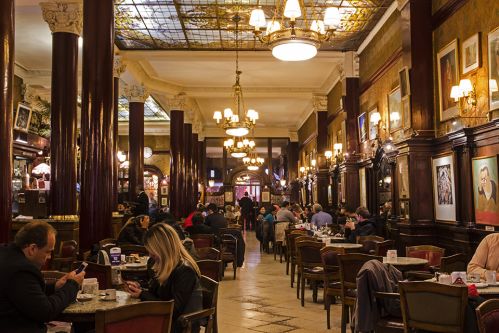 La Ciudad celebró el Día de los Cafés de Buenos Aires