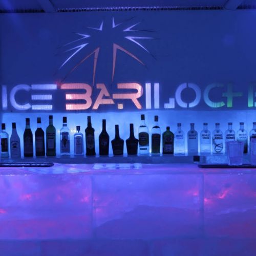 Un ice bar en Bariloche