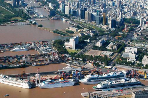 Buenos Aires recibe un 30% más de cruceros